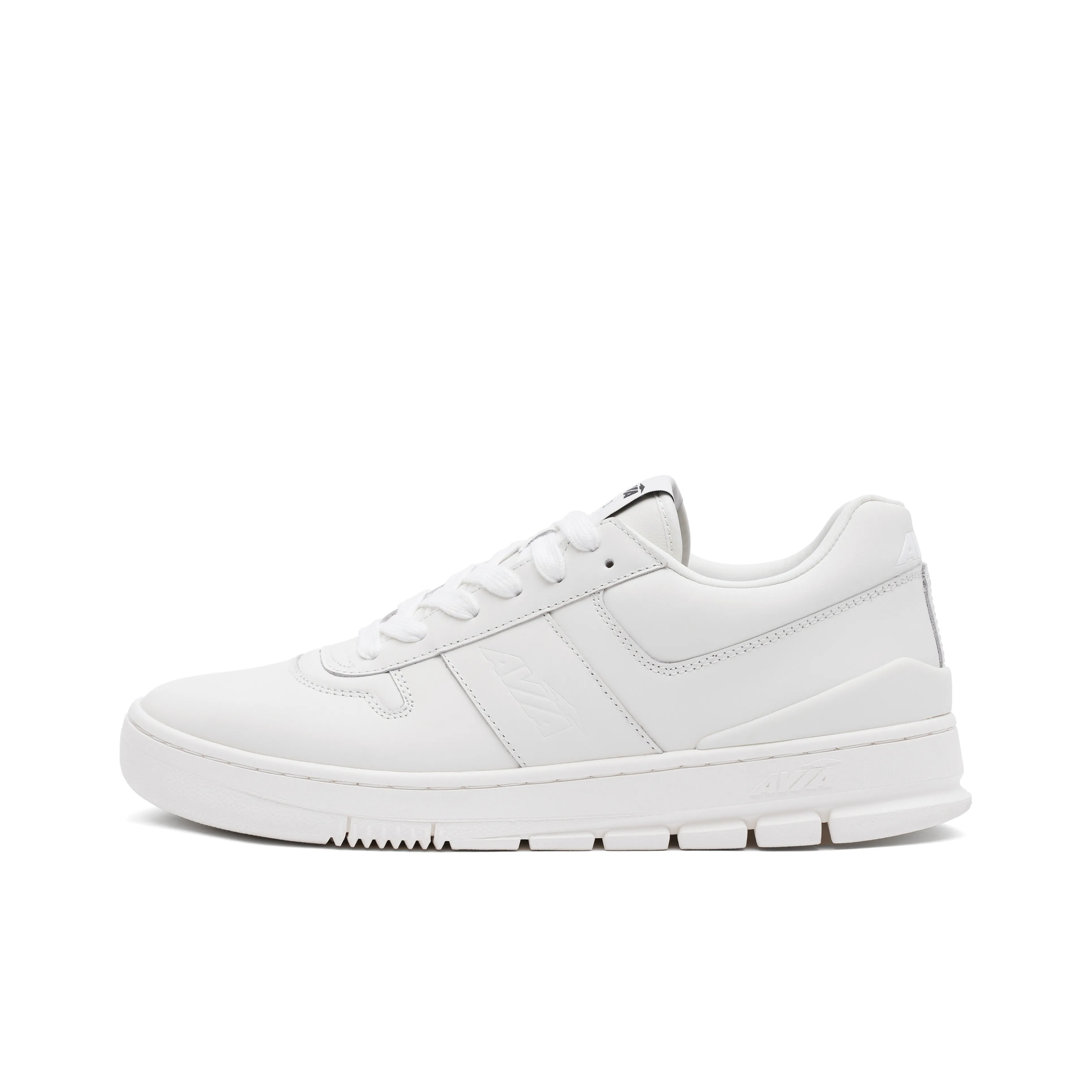 AVIA 800 Series Slip Resistant Low Top Skateboard Shoes Men's White