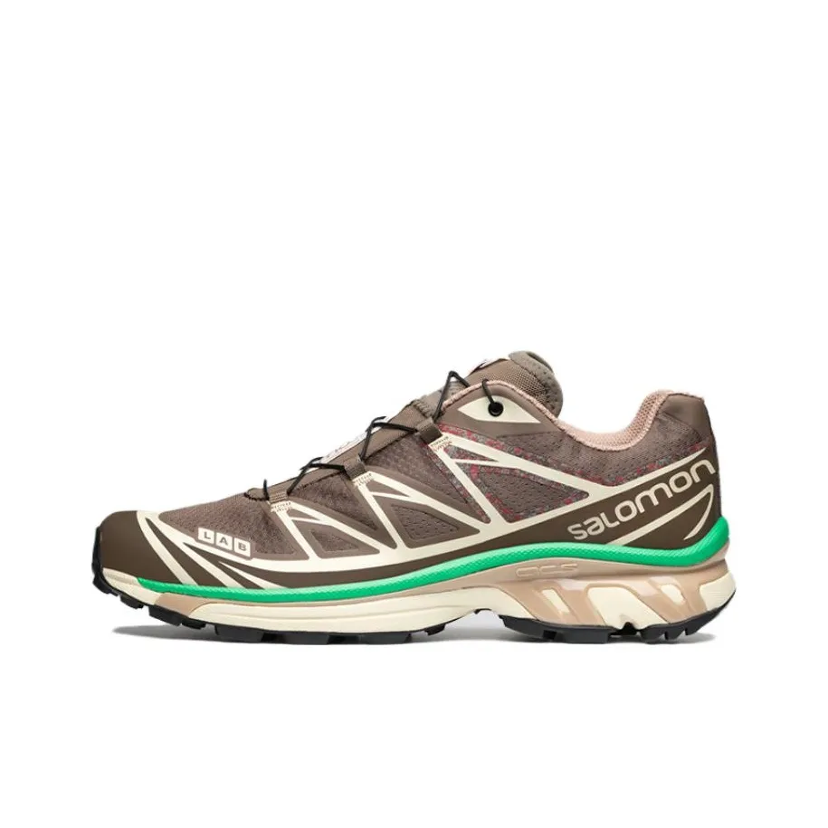 SALOMON XT-6 'Mindful - Falcon Bright Green'