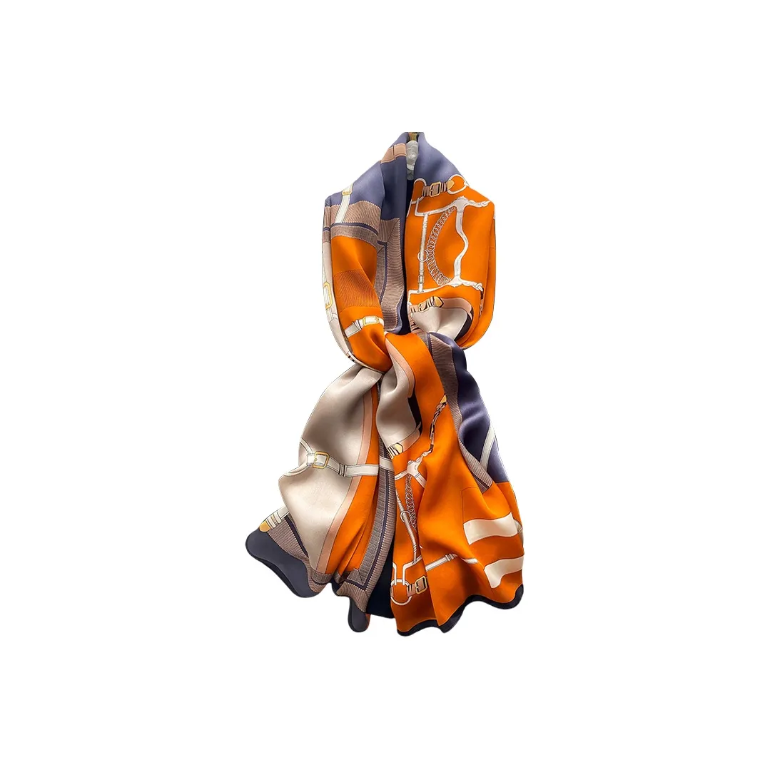 Youyoulan Шарфы из тутового шелка для женщин