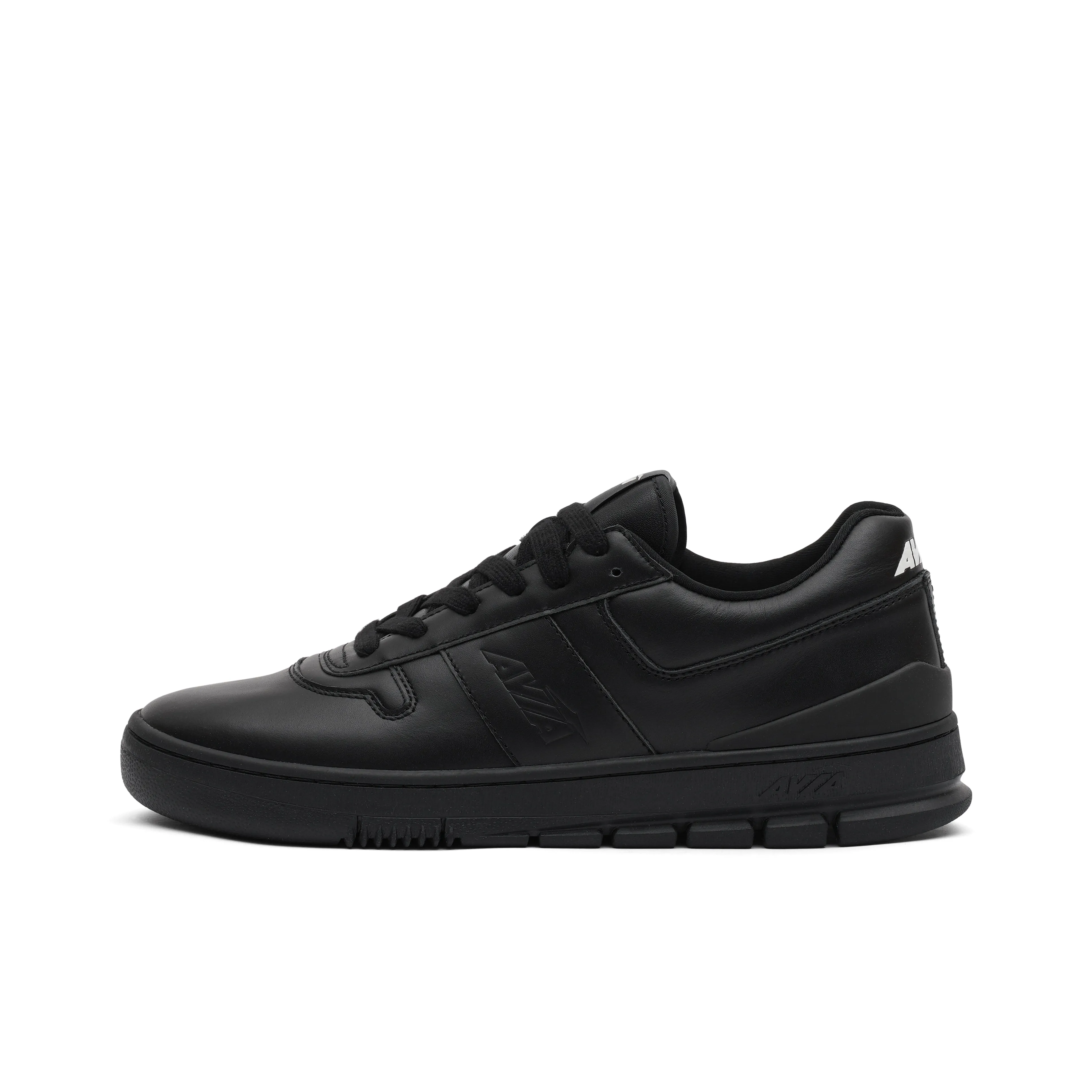 AVIA 800 Series Slip Resistant Low Top Skateboard Shoes Men's Black