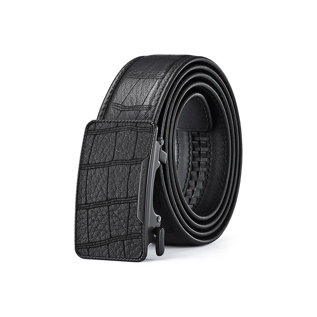 FAIRWHALE Leather Belts Men