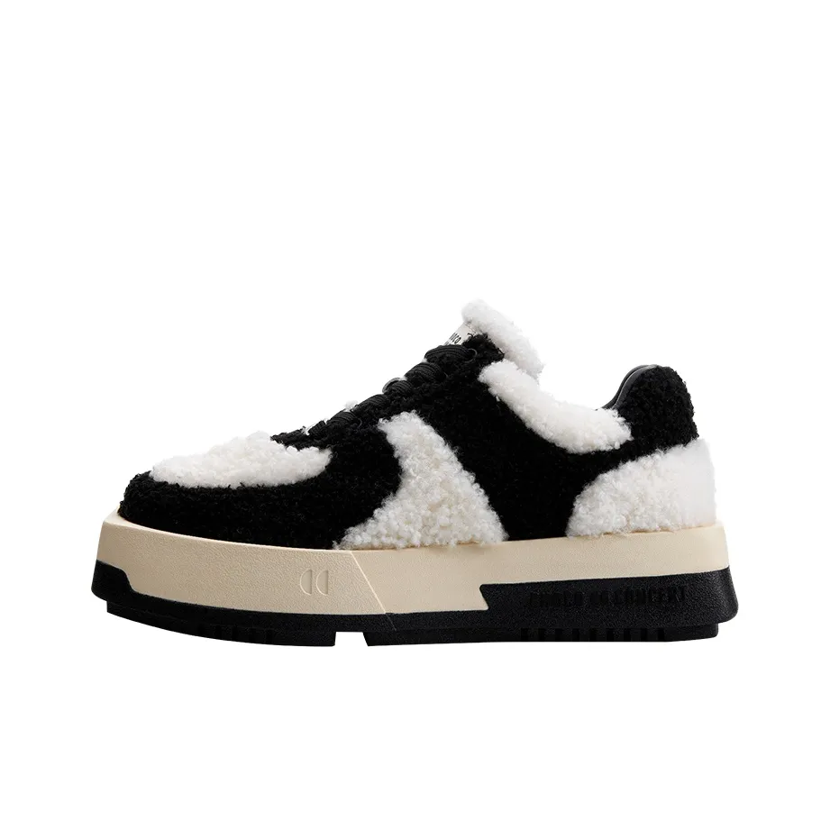 CHOCO CONCERT Низкие кроссовки для скейтбординга унисекс черно-белые