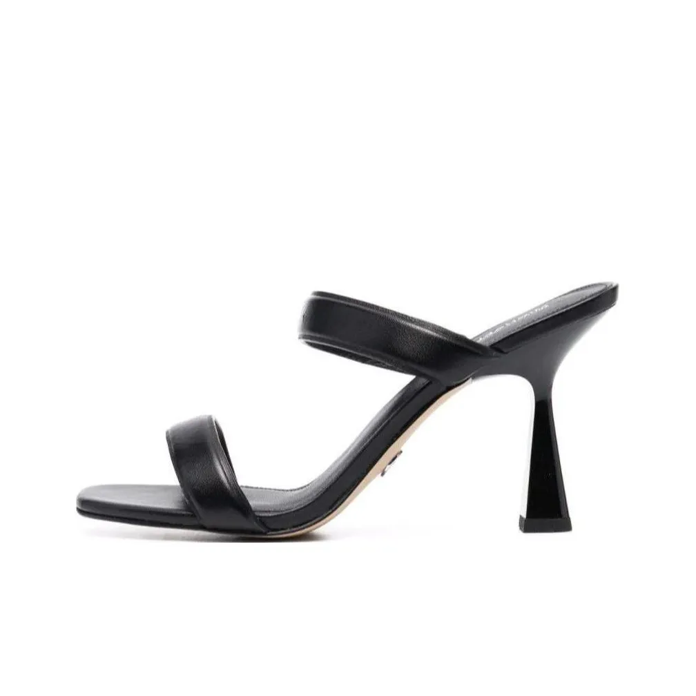 MICHAEL KORS Slip Resistant Slide Slippers Women's Black
