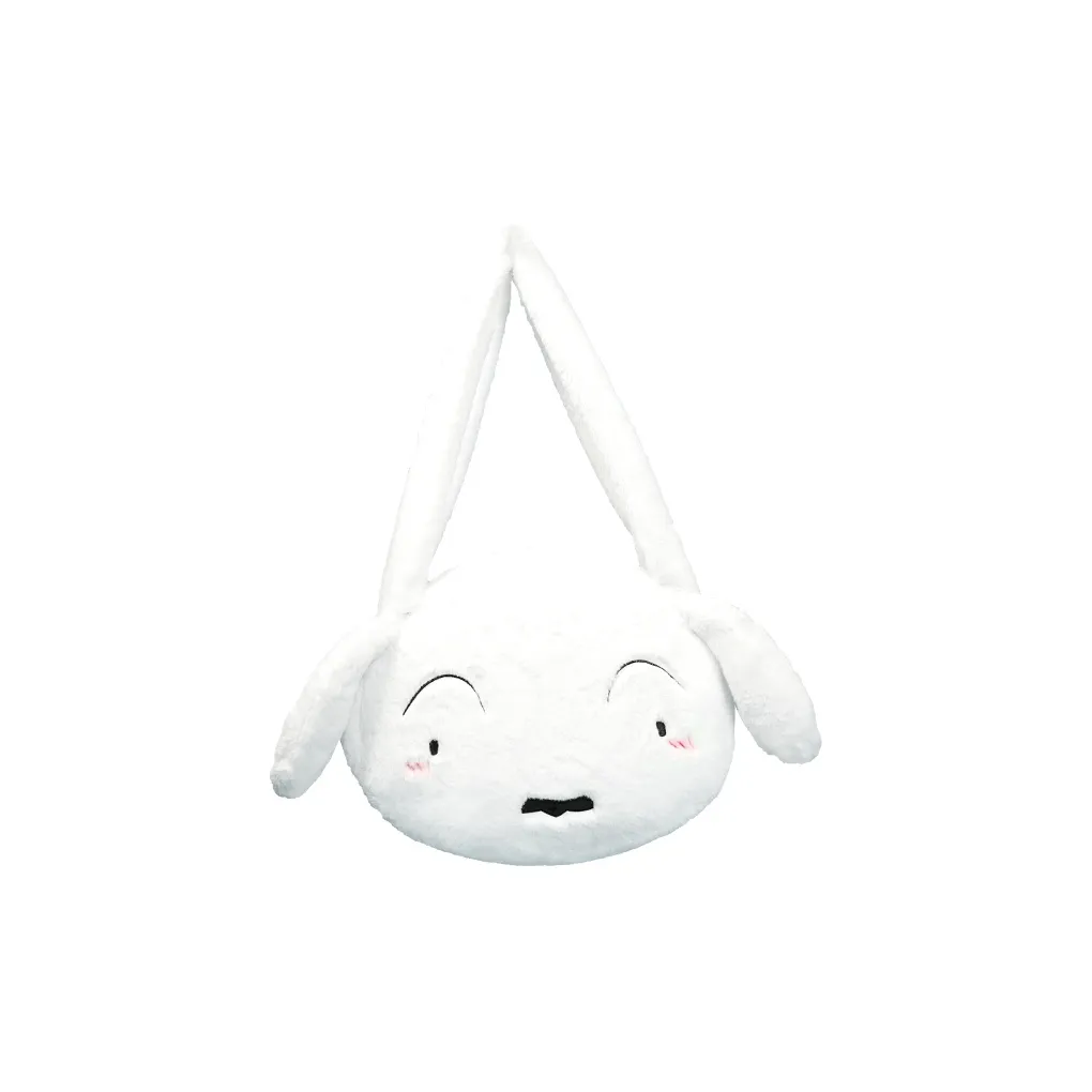 Spiritual Creations Искусственный мех Сумка через плечо Унисекс Белый