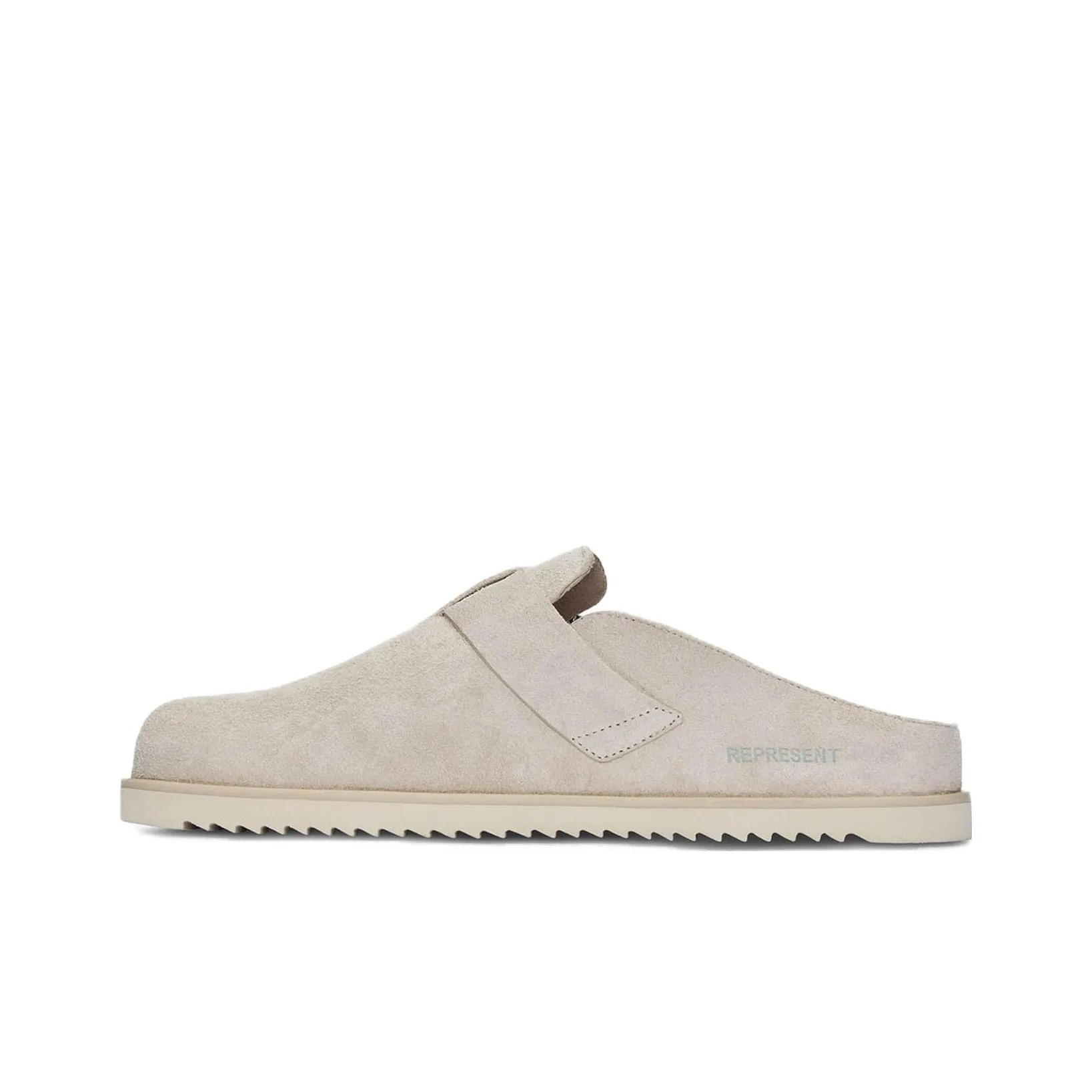 REPRESENT Тихий Домашний тапочки Мужской Тауповый Серый
