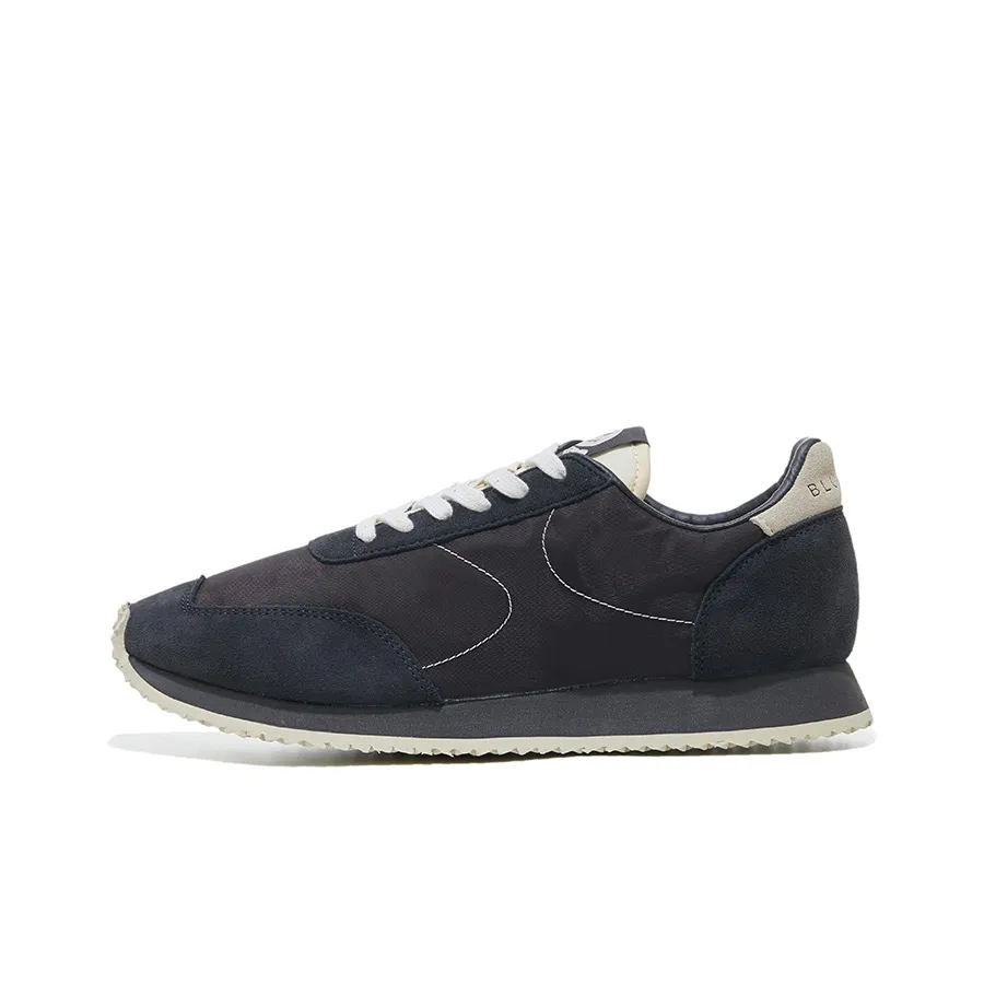 Norman Walsh x BLU MALI Shock Absorbers Slip Resistant Abrasion Resistant Low Top Casual Shoes Unisex Black White