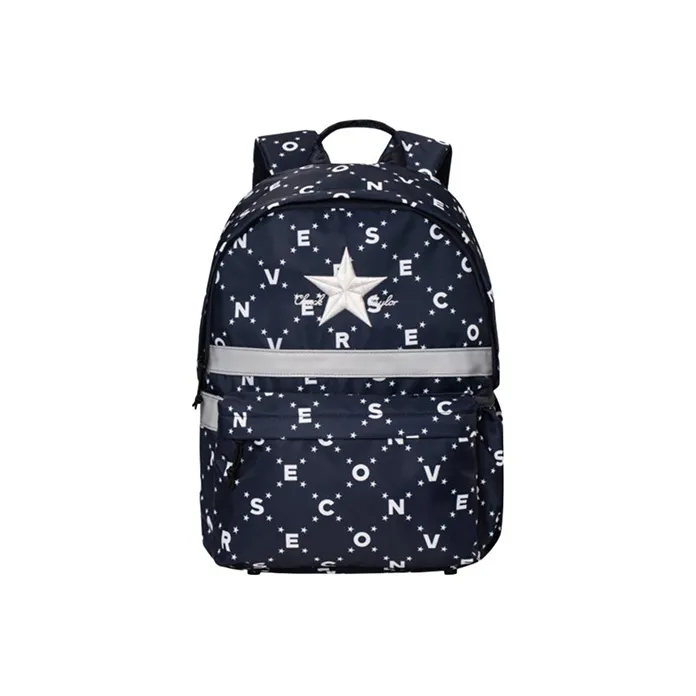 Converse Polyester Backpack Standard Blue Конверс Полиэстер Рюкзак Стандартный Синий