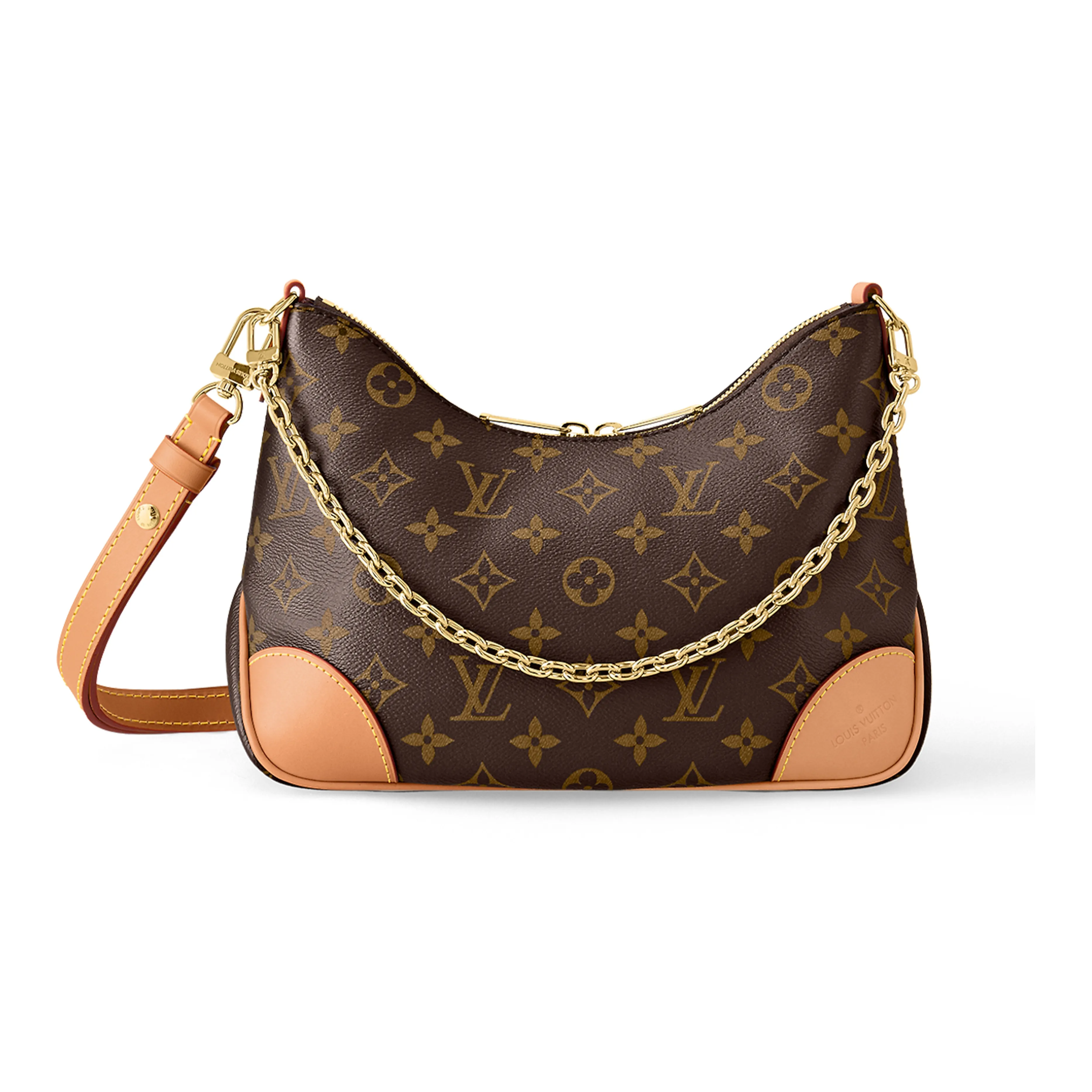 LOUIS VUITTON Boulogne Natural Beige