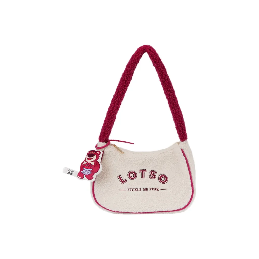 POTDEMIEL Полиэстер Сумка Унисекс Белый