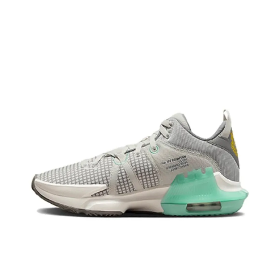 Nike LeBron Witness 8 Flat Pewter Mint
