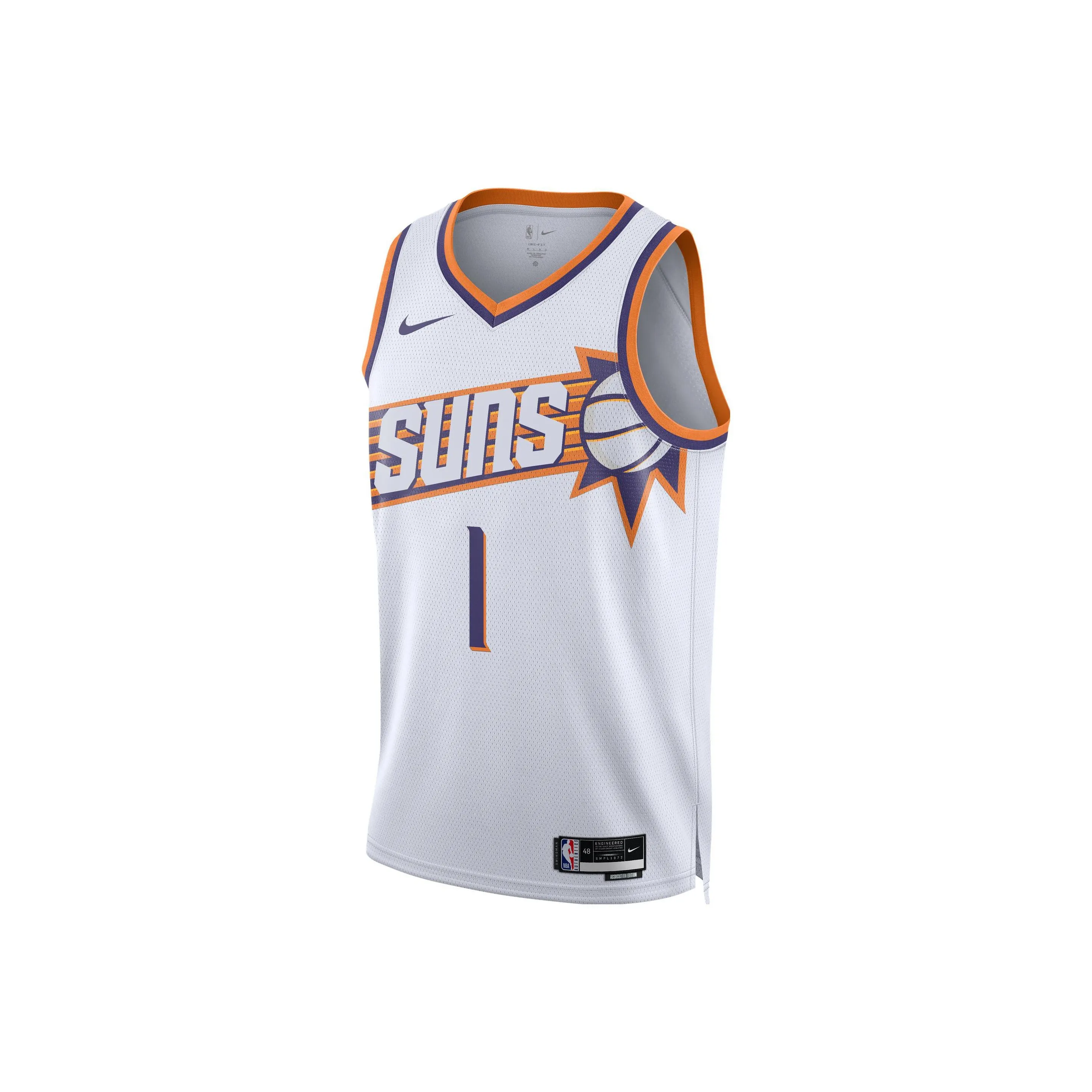 Nike Devin Booker Phoenix Suns 2023/24 Association Edition Men's Nike Dri FIT Nba Swingman Jersey