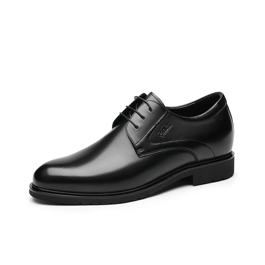 GOLDLION Dress Shoes Men's Black