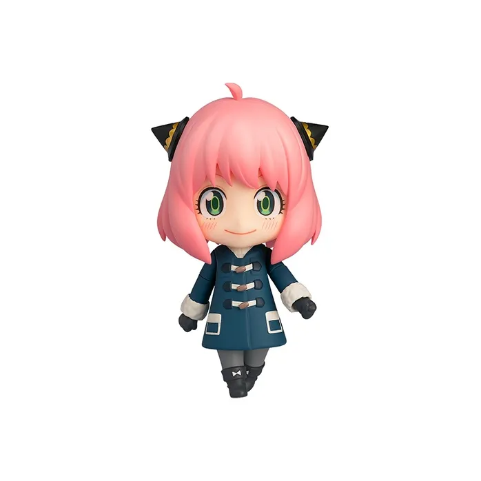 GSC Anya Forger Nendoroid, SPY X FAMILY, Winter Outfit Ver. Chibi Figures 10cm
