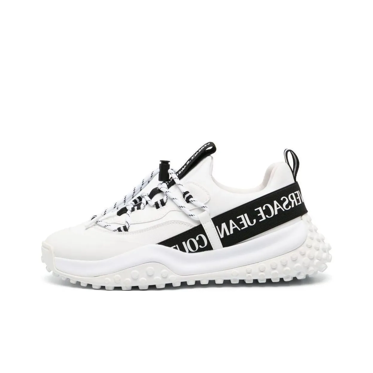 VERSACE jeans Inov8 Couture Low Top Casual Shoes Men's White