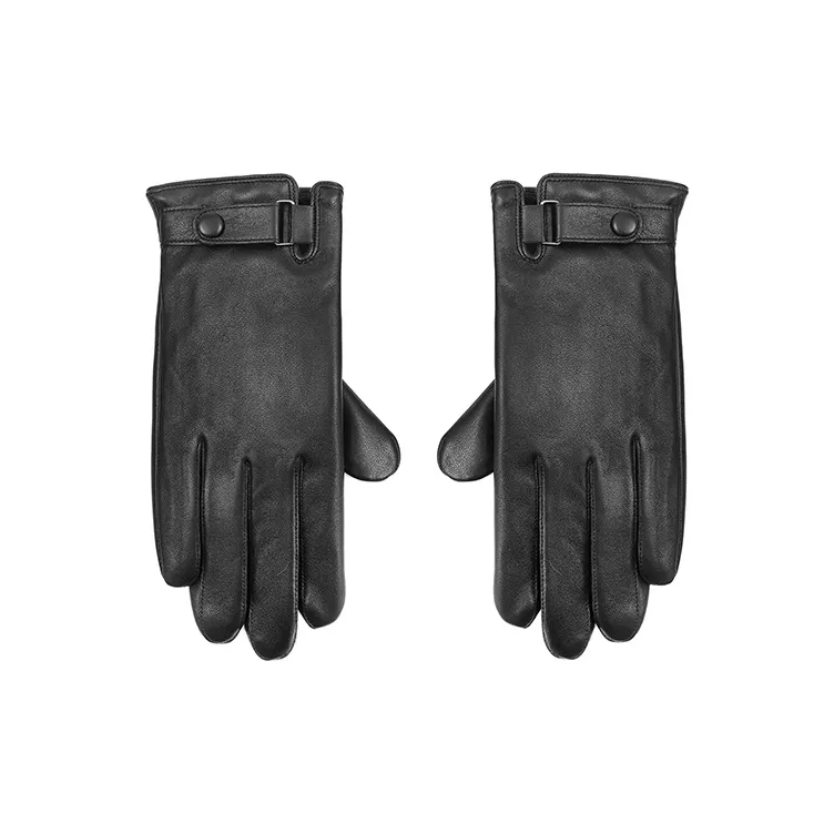 MOERCIAN Овечья кожа Натуральная кожа Перчатки Мужские Однотонные