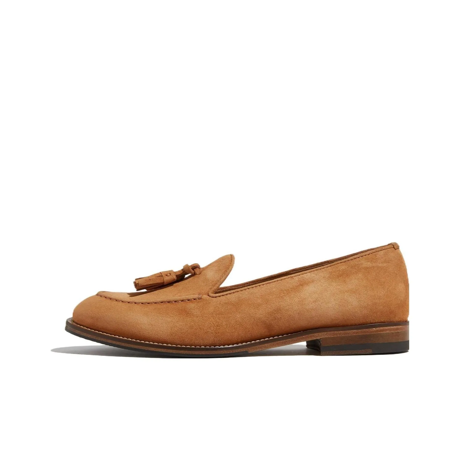 SCAROSSO Sienna Suede Loafers Women's