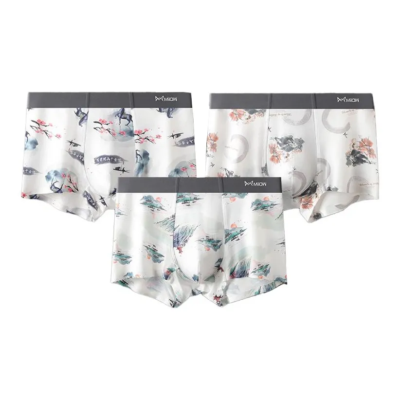 MIIOW Men's Boxer Briefs