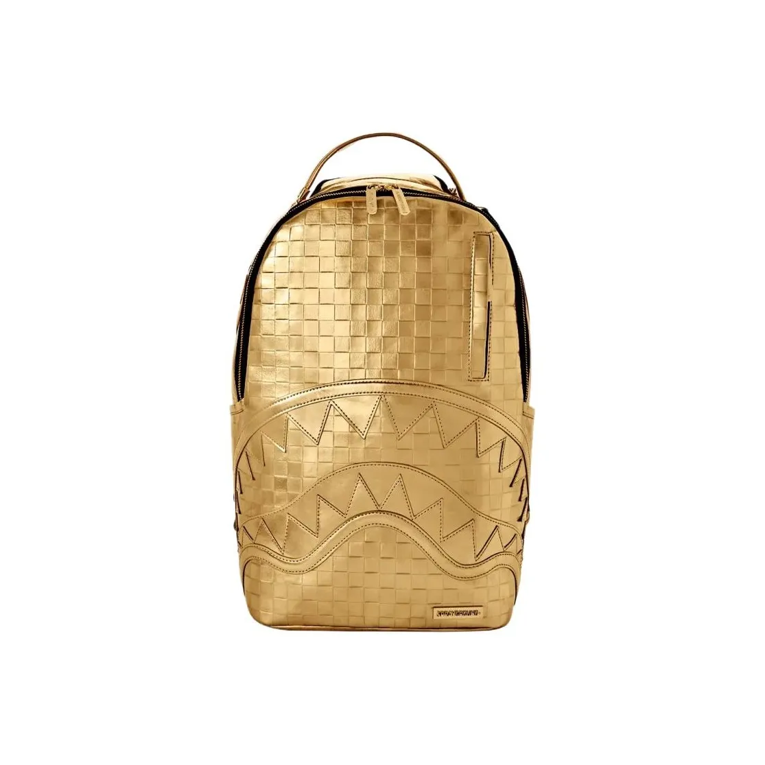 SPRAYGROUND ПУ (полиуретан) Рюкзак Стандартный Мужской Золотой