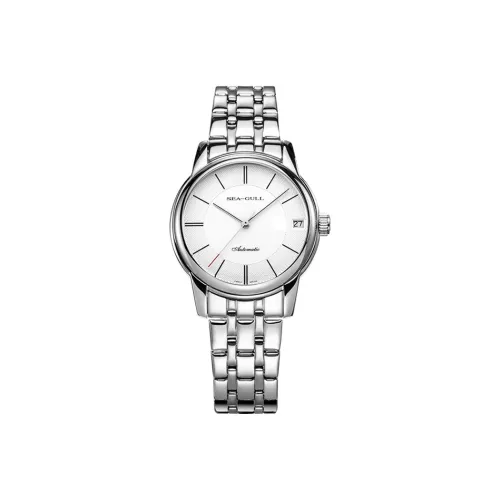 Sea Gull Автоматический Механический Movement Женские National Watch 32мм*32мм*32мм Белый