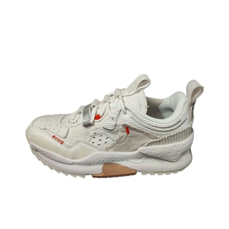 LINING Mountain Half Гора Противоскользящий Устойчивый к износу Низкий Топ Casual Мужской Белый