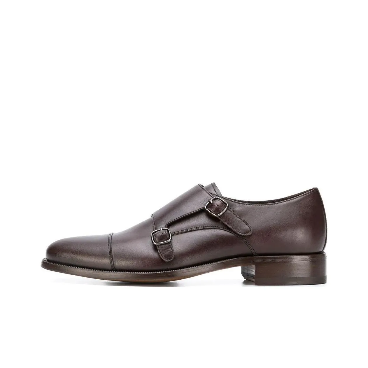 SCAROSSO Classic Monk Shoes