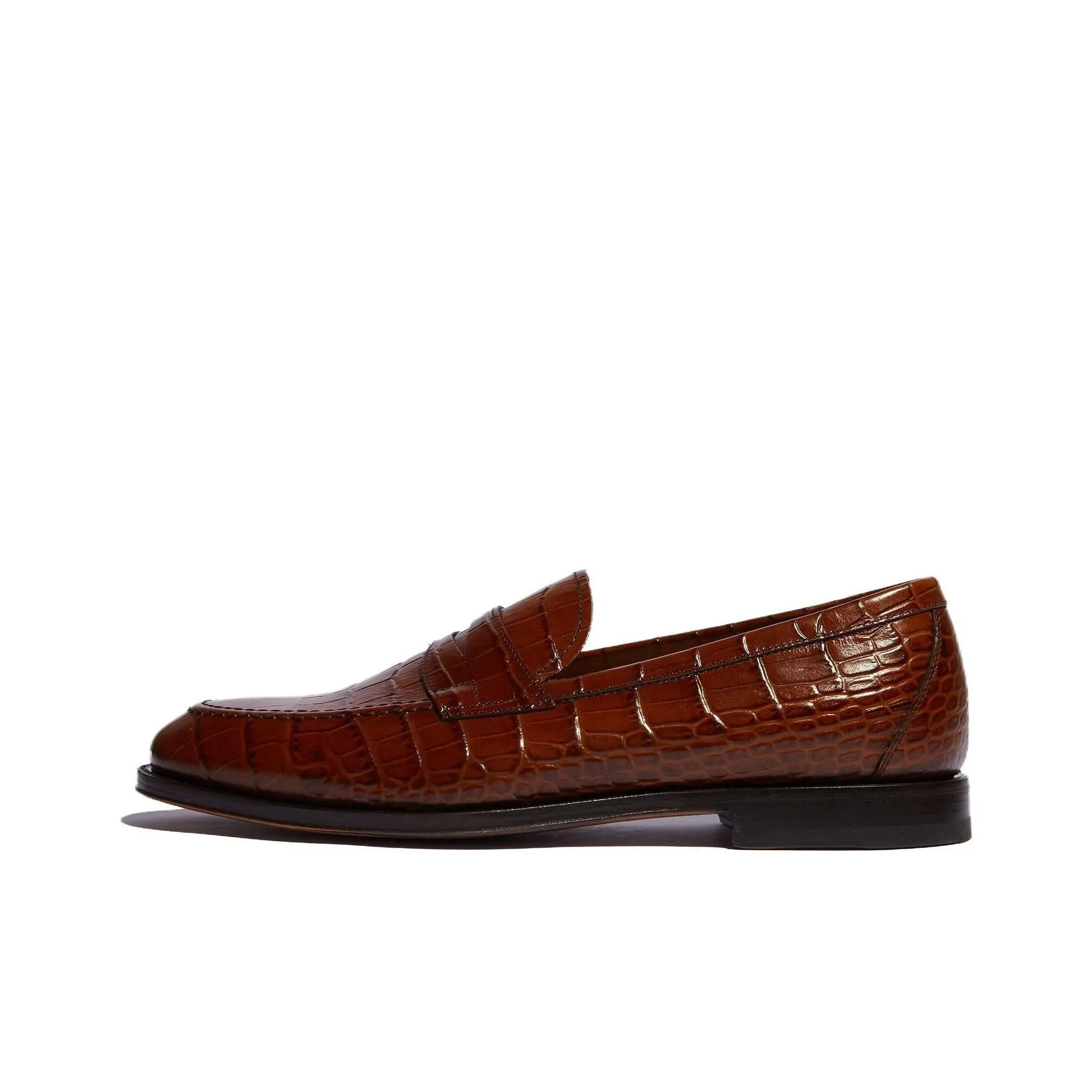 SCAROSSO Stefano Embossed Loafers