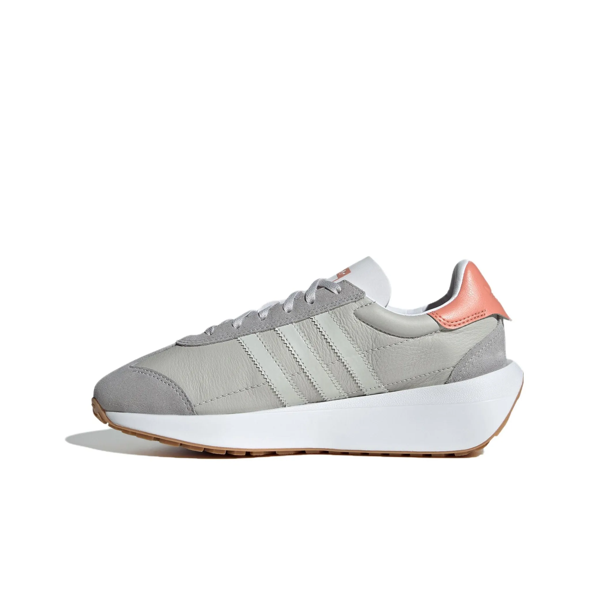 Adidas Originals Country Xlg Shoes 'Grey White Pink' Women's