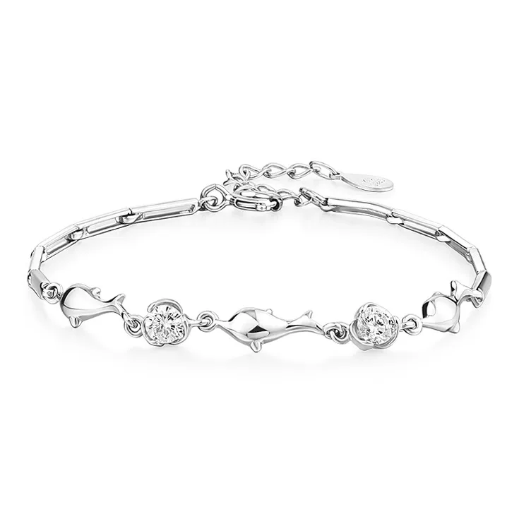 KADER S925 Bracelets Women's Silver, Box Goddess