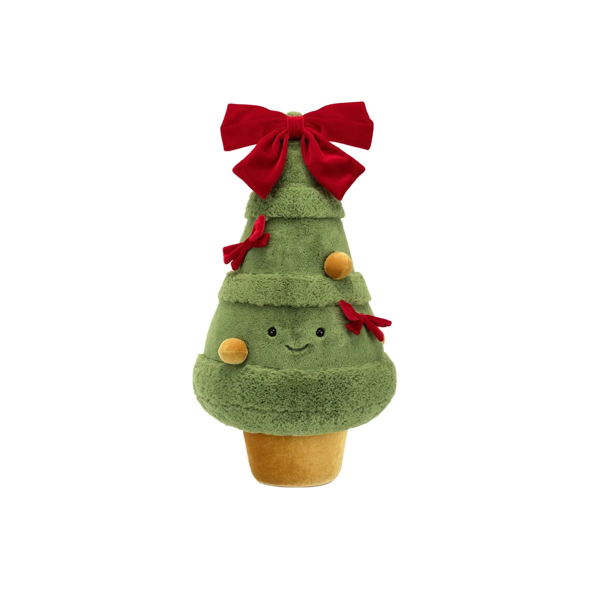JELLYCAT Amuseables Decorated Christmas Tree Plush Toy