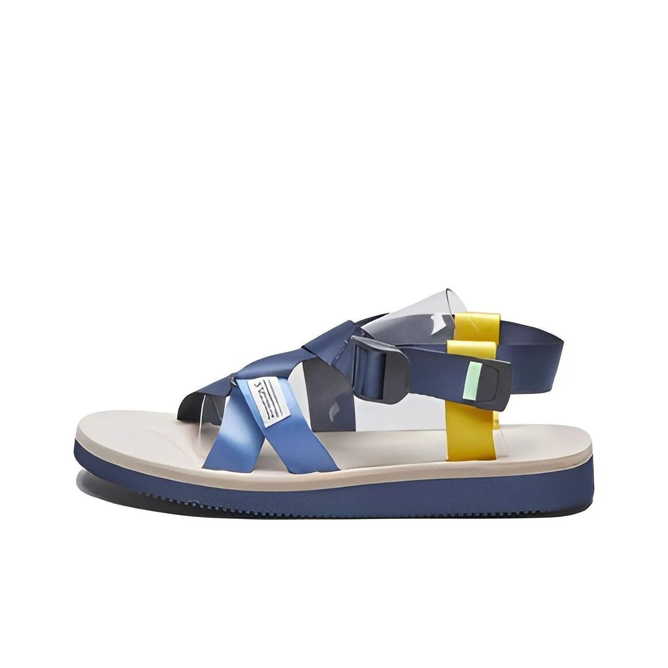 Suicoke One Ремешок Сандалии Мужские Песочные Зеленые