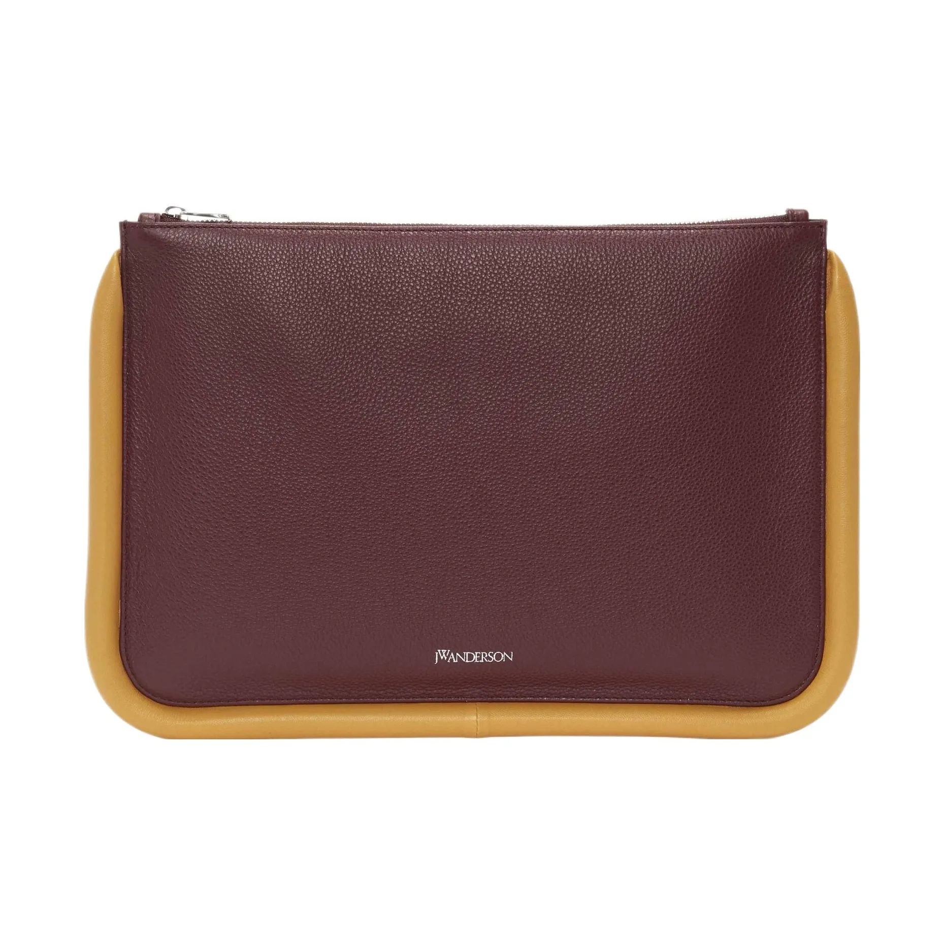JW Anderson Large Bumper Leather Pouch