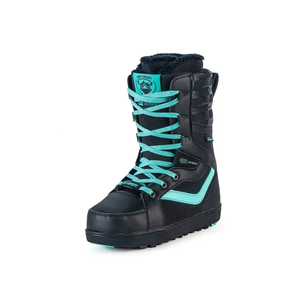 SNOWBOARDS WS Single Snowboard Ski Boots Unisex