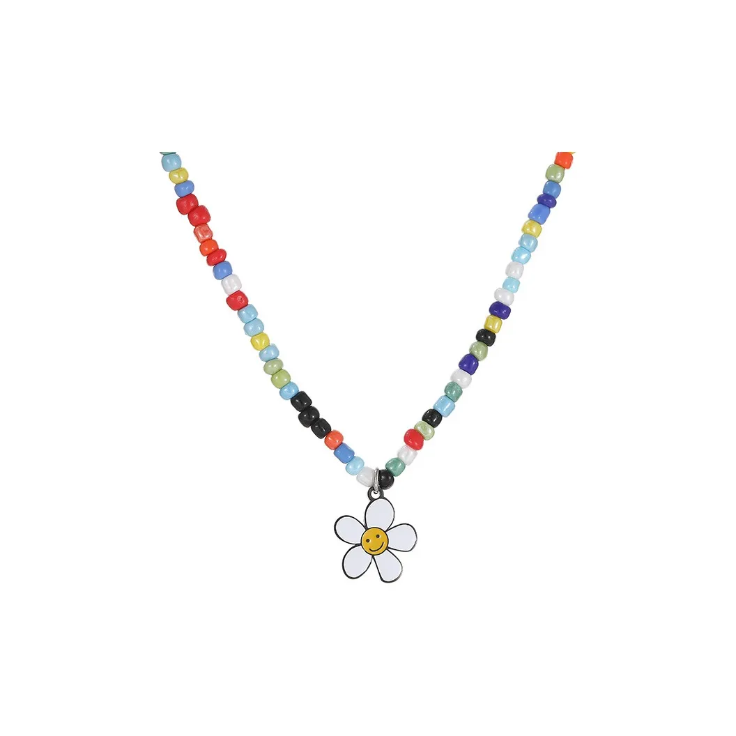 OWO Титановые стальные ожерелья женские многоцветные