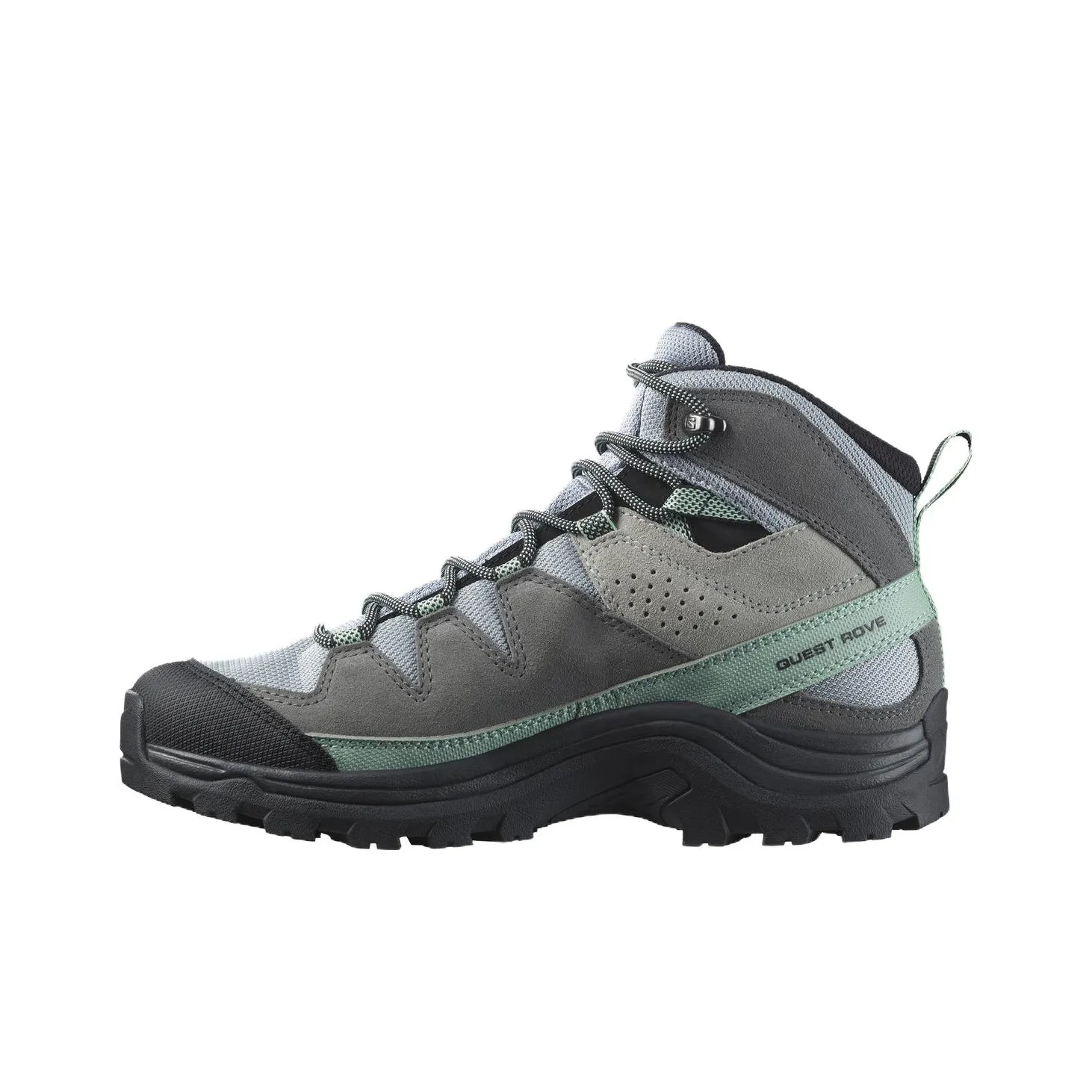 SALOMON Women's Quest Rove GORE TEX 'Quarry Quiet Shade' Women's