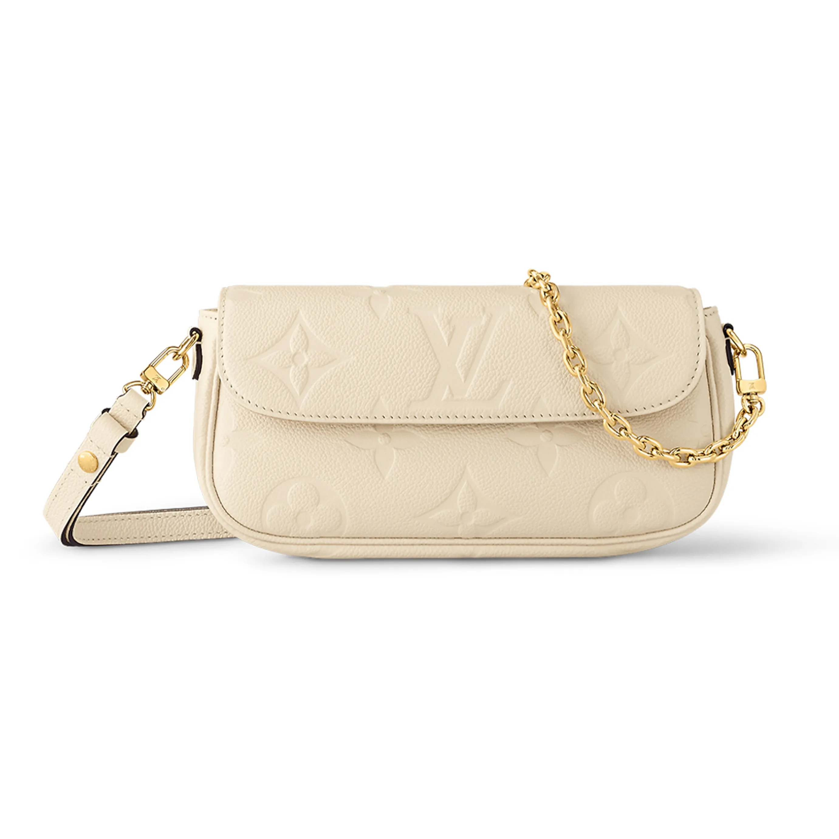 LOUIS VUITTON Wallet On Chain Ivy