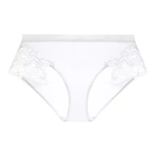 La Perla Белые Женские Трусы