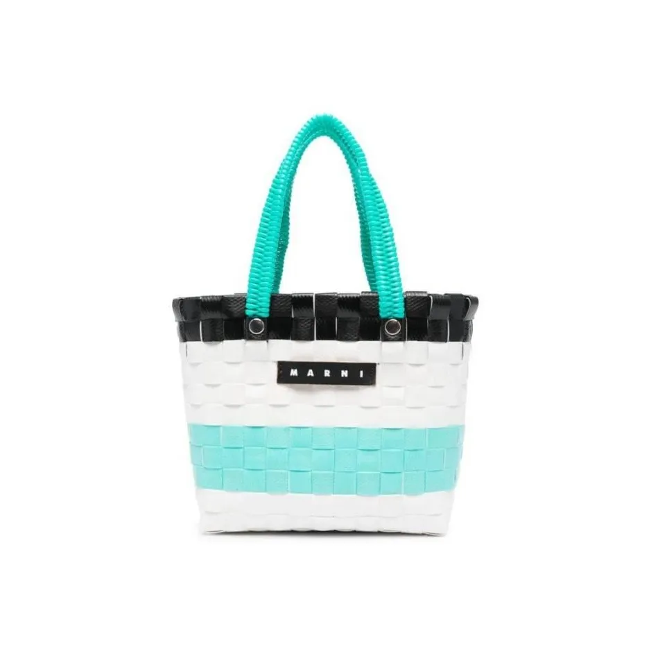 MARNI Polypropylene Tote Bag Shopping Bag Clutch Women's Multicolor