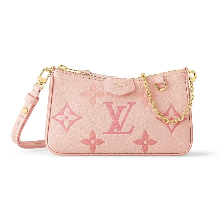 LOUIS VUITTON Easy Pouch Gradient Pink