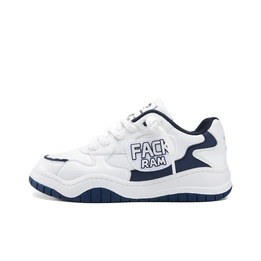 FACKRAM Low Top Skateboard Shoes Men's