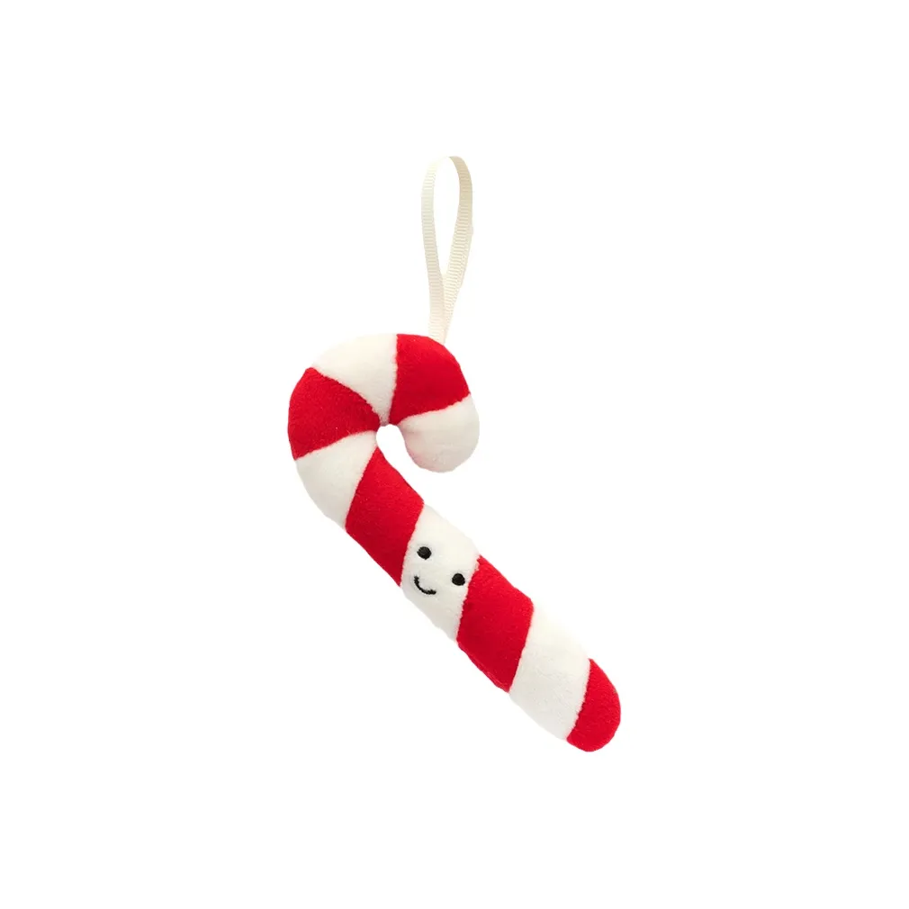 JELLYCAT Christmas series Stupid Конфетный цвет Барная стойка Куклы Плюшевый Подвеска 5 см Высота