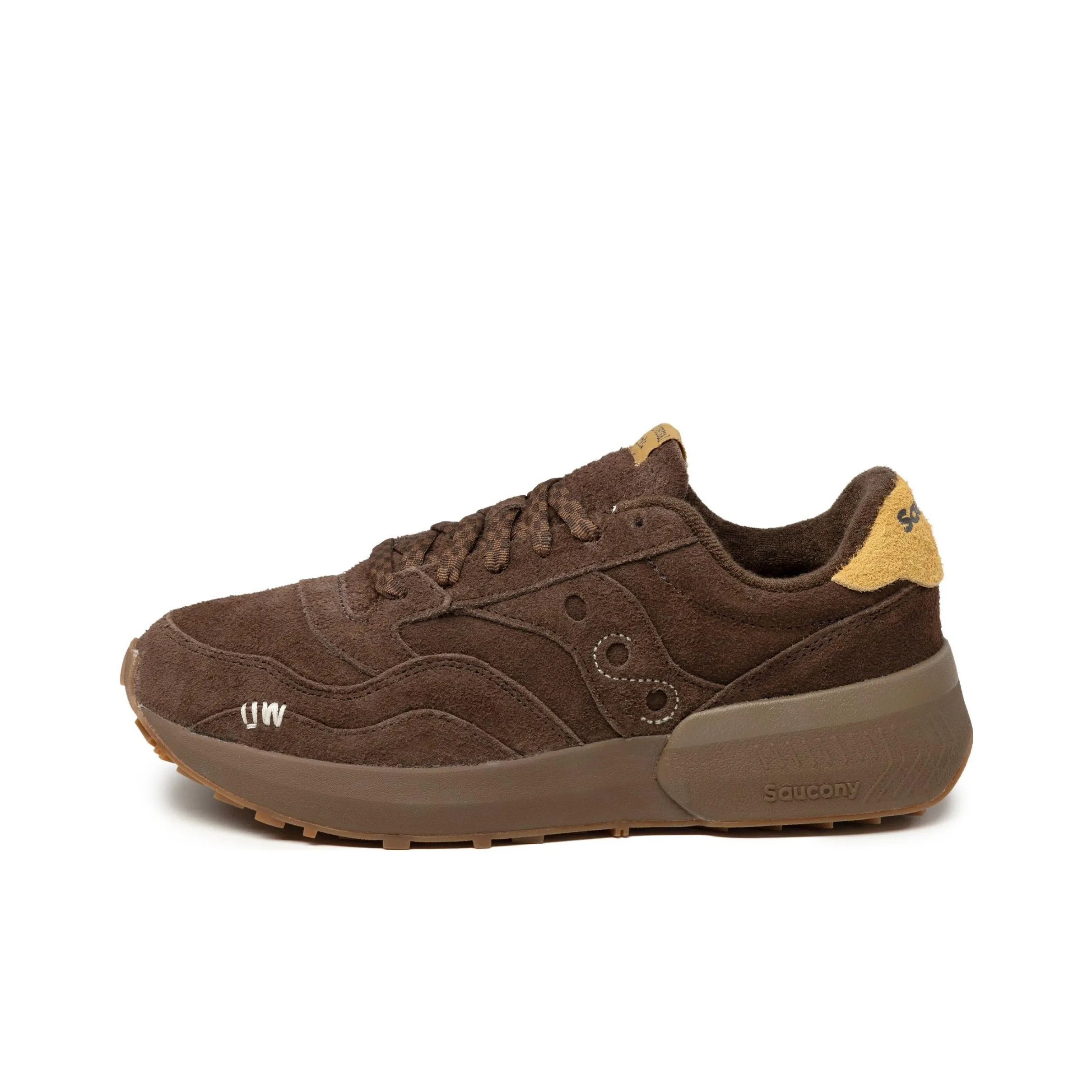 saucony Universal Works X Jazz NXT 'Brown'