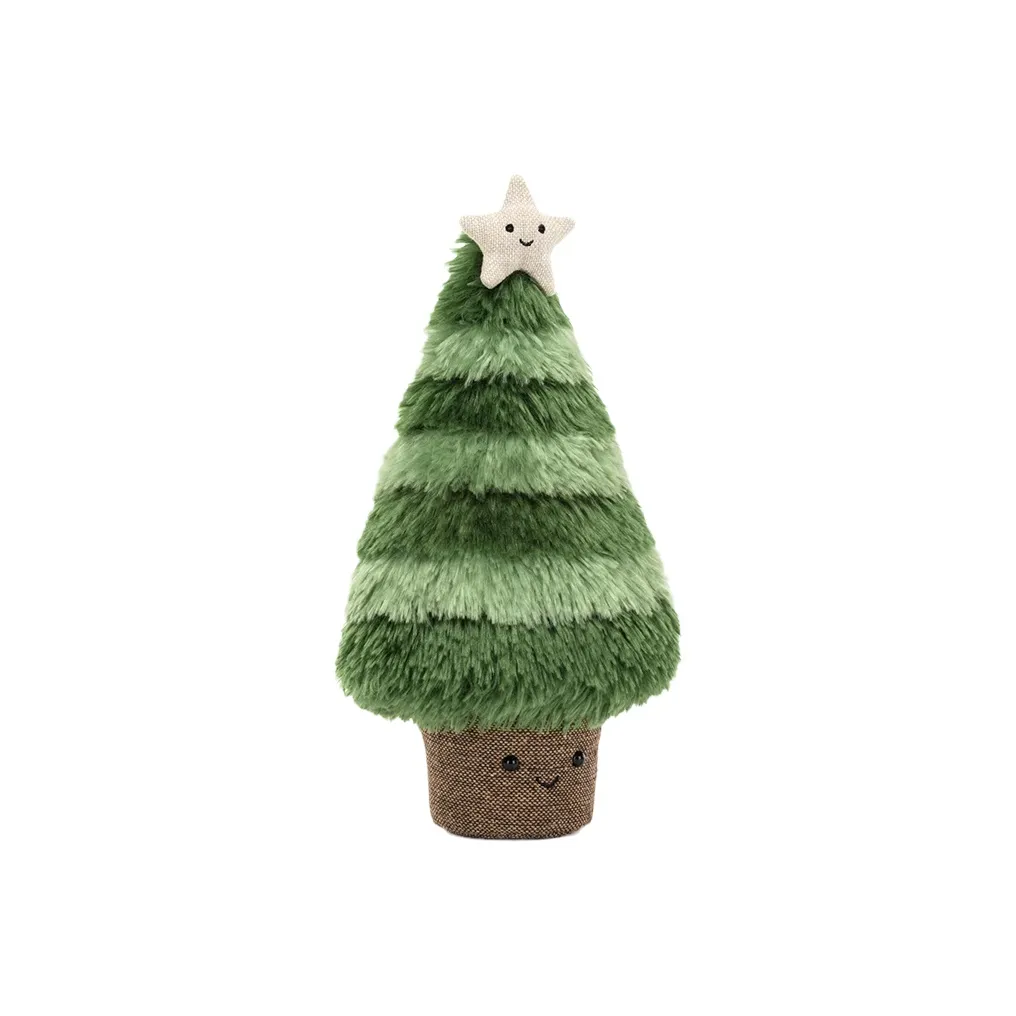 JELLYCAT Amuseables Nordic Spruce Christmas Tree Plush Toy