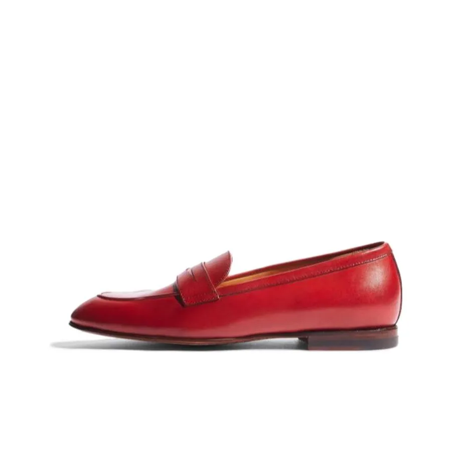 SCAROSSO Valeria Penny Loafers Women's