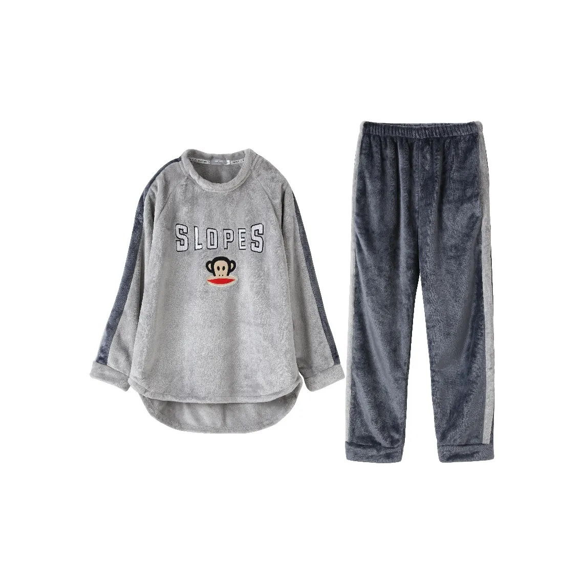 PAUL FRANK Пижамный комплект Унисекс Серый