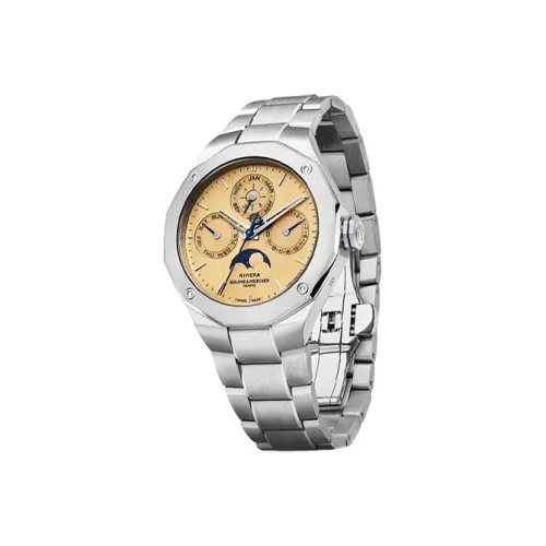 Baume & Mercier Автоматический Механический Movement Мужские Часы 40 мм Золотой