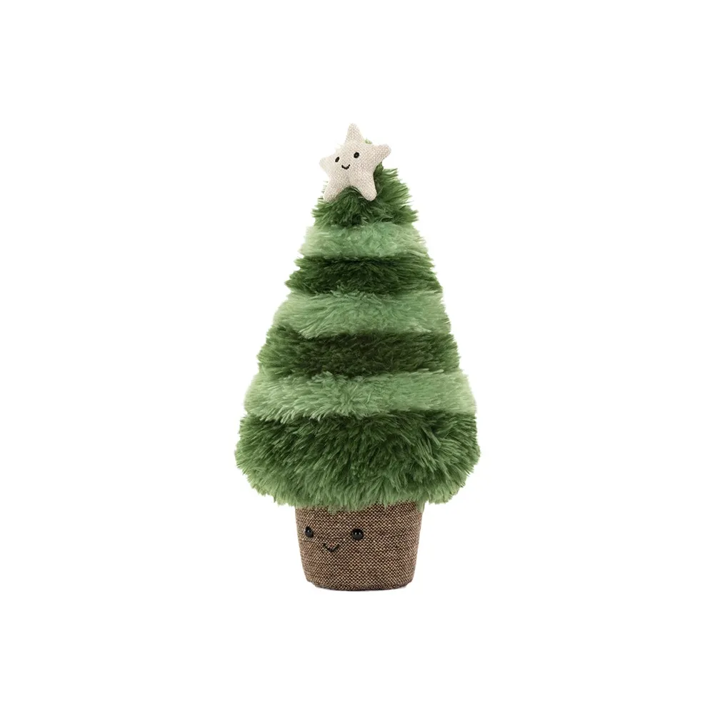 JELLYCAT Amuseables Nordic Spruce Christmas Tree Plush Toy