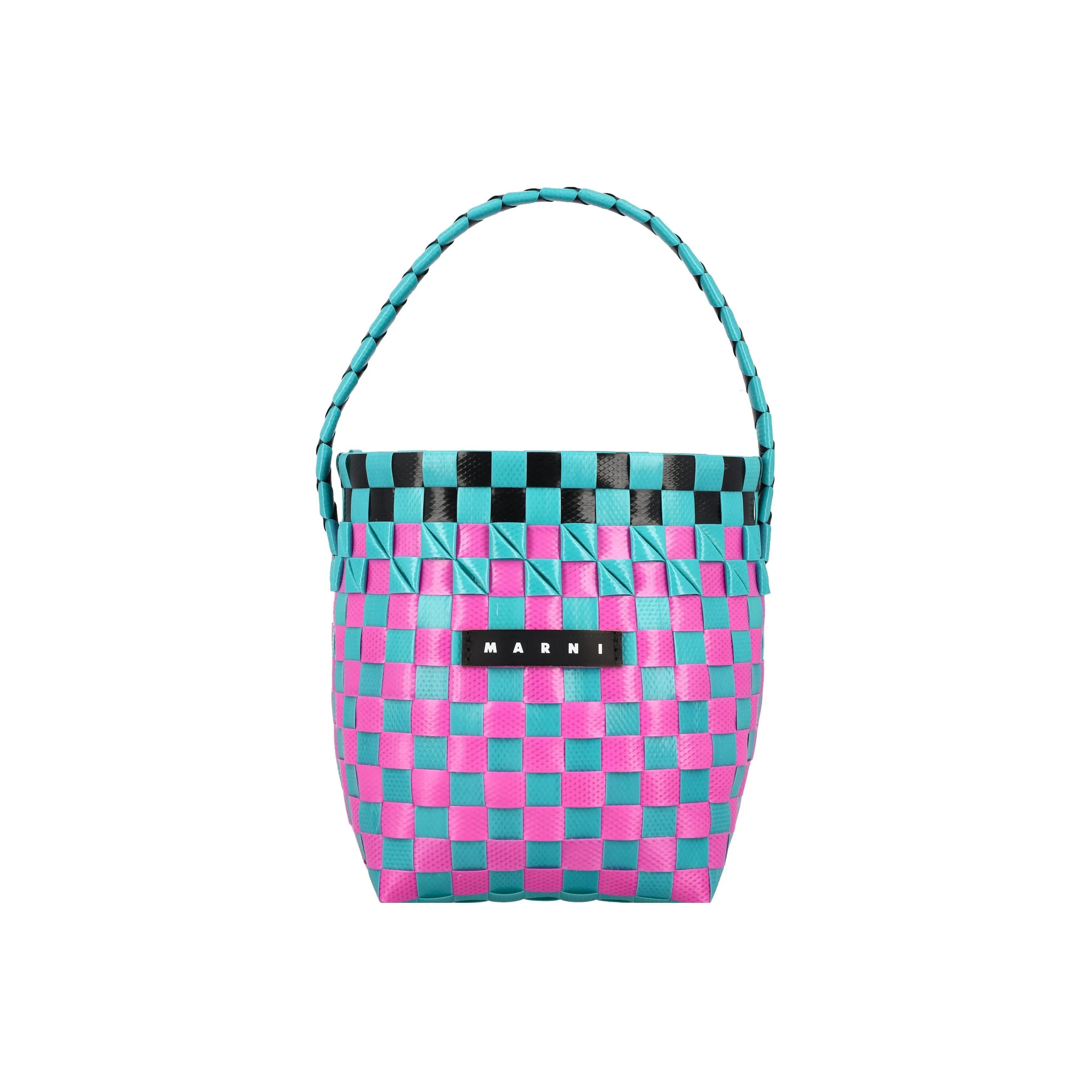 MARNI Полипропиленовая Сумка с одним плечевым ремнем Стандартная Детская Розовая Красная Синяя Черная