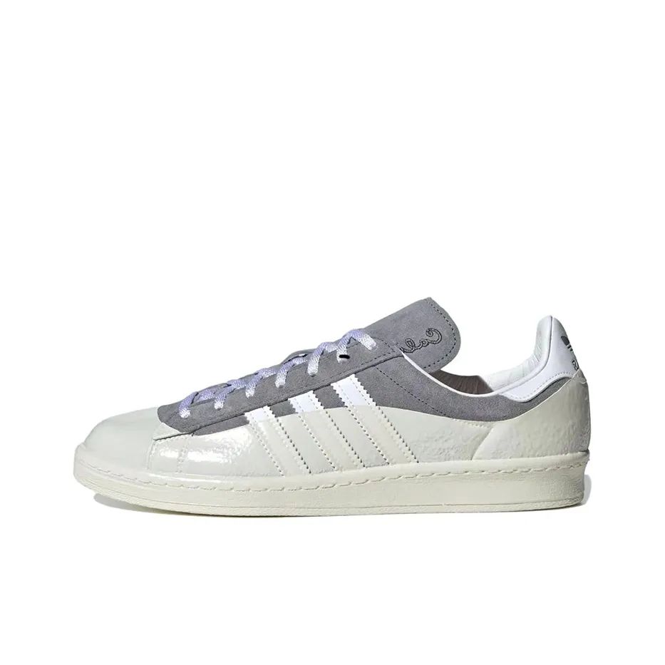 CALI DEWITT x Adidas Originals Campus 80S Slip-Resistant Low Top Скейтборд Кроссовки Мужские Серые