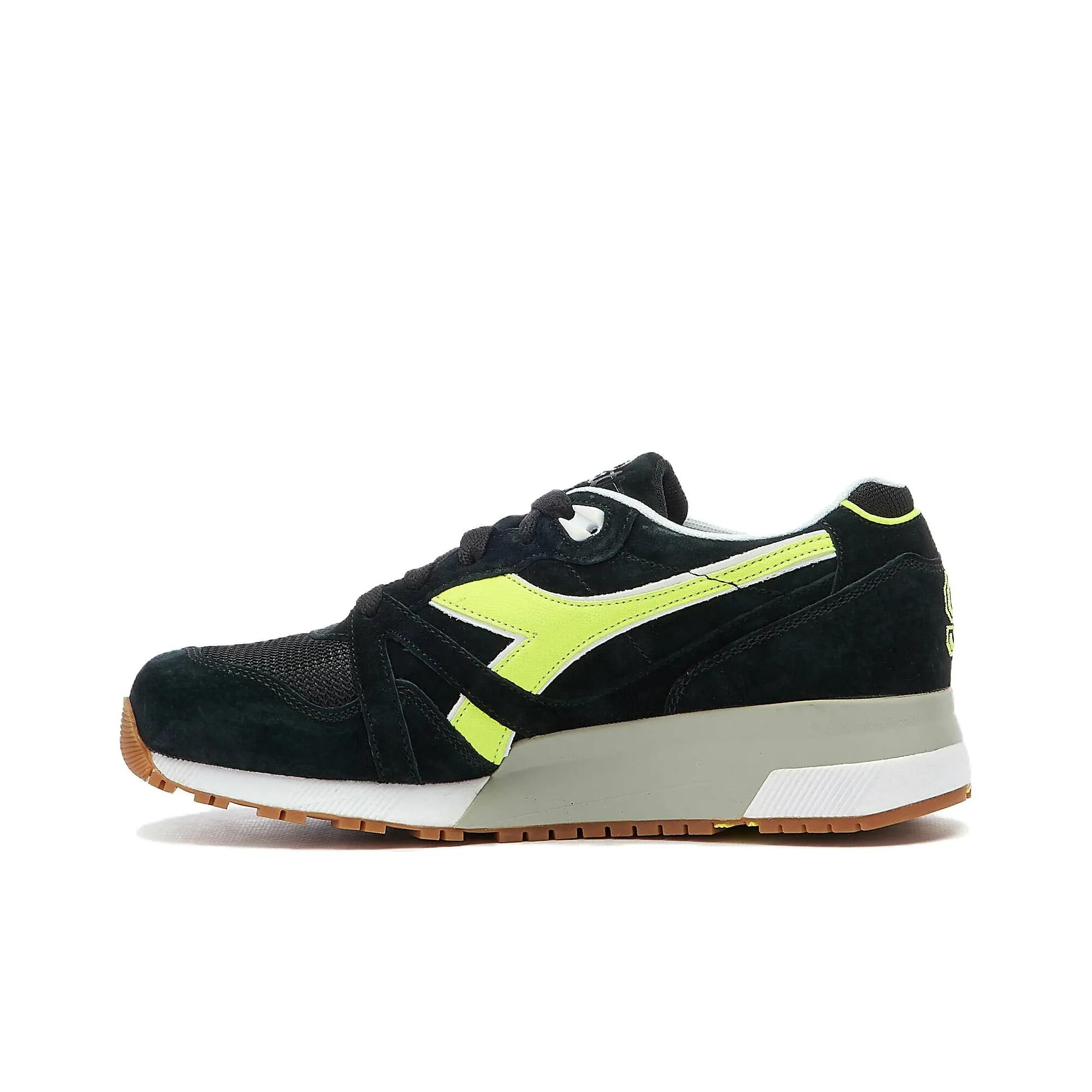 Patta x Diadora N9000 Game On Амортизация Износостойкий Низкий Топ Беговые кроссовки Мужской Черный