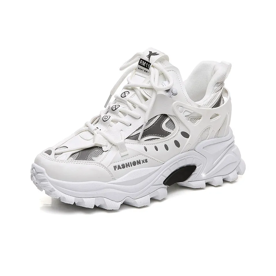 AAA SINCE 1955 Non-slip Wear-resistant Shock Absorption Low-Top Chunky Sneakers Men's